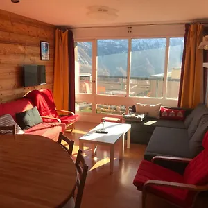 Appartement Pied Des Pistes Avec Balcon&vue 6 Personnes, Orcières